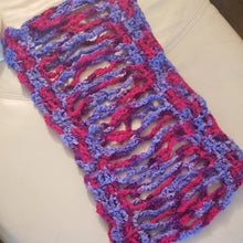 Load image into Gallery viewer, Springtime Crop Overlay Crochet Pattern