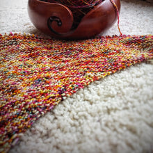 Load image into Gallery viewer, The Carnival Shawl Knitting Pattern