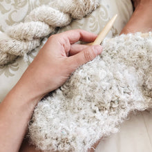Load image into Gallery viewer, Cozy Lux Adventure Cowl Knit Pattern