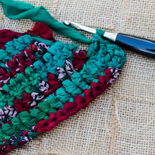 Load image into Gallery viewer, Vibrant Crochet Chiffon Clutch Kit