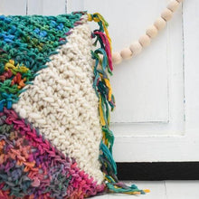 Load image into Gallery viewer, Watercolor Pillow Crochet Pattern