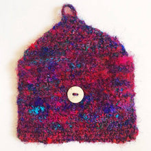 Load image into Gallery viewer, Sari Not Sorry Clutch Crochet Kit