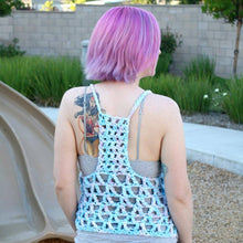 Load image into Gallery viewer, The Celia Tank Top Crochet Pattern