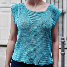 Load image into Gallery viewer, The Crossed Stitched Top Crochet Pattern