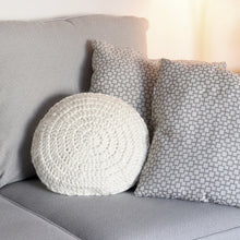 Load image into Gallery viewer, Sand Dollar Cushion Crochet Kit