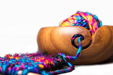 Load image into Gallery viewer, Handmade Wooden Yarn Bowl