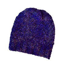 Load image into Gallery viewer, Lavender Fields Crochet Beanie & Scarf Pattern