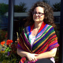 Load image into Gallery viewer, Moment of Zen Shawl Knit Pattern