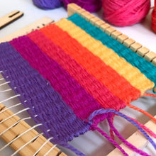 Load image into Gallery viewer, Beginners Weaving Loom Kit- Buy One Give One