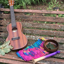 Load image into Gallery viewer, Ombre Rainbow Cowl Craft Kit