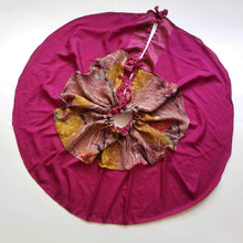 Load image into Gallery viewer, Sari Christmas Tree Skirt Sewing Kit