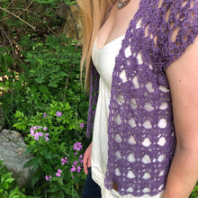Load image into Gallery viewer, The Shenandoah Shrug Crochet Pattern