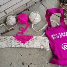 Load image into Gallery viewer, All My Love Wall Hanging Crochet Kit