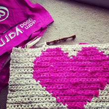Load image into Gallery viewer, All My Love Wall Hanging Crochet Pattern