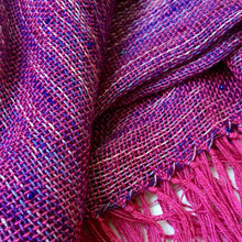 Load image into Gallery viewer, Celestial Silk Beaded Shawl Weaving Kit