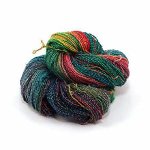 Load image into Gallery viewer, Silk Waves Shawl Crochet Kit