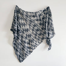 Load image into Gallery viewer, Star Stitch Lace Weight Crochet Shawl Pattern