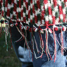 Load image into Gallery viewer, Holly Jolly Scarf Crochet Kit