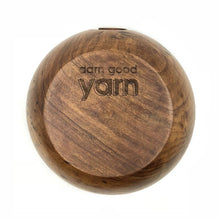 Load image into Gallery viewer, Handmade Wooden Yarn Bowl
