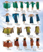 Load image into Gallery viewer, Sari Wrap Skirt