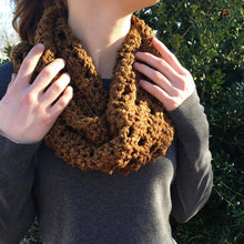 Load image into Gallery viewer, Mountain Mobius Cowl Crochet Pattern