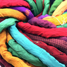 Load image into Gallery viewer, Sari Silk Jumbo Cording Yarn