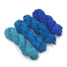 Load image into Gallery viewer, Summer Nights Chiffon Crochet Shawl Kit