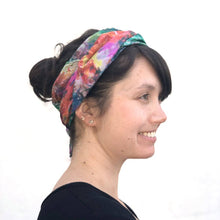 Load image into Gallery viewer, Tie Dye Silk Scarves