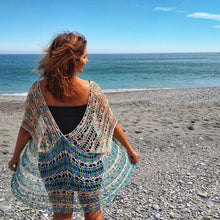 Load image into Gallery viewer, Under The Sea Kimono Crochet Kit