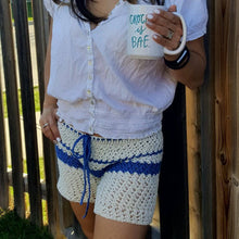 Load image into Gallery viewer, Oasis Shorts Crochet Kit
