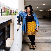 Load image into Gallery viewer, Sari Wrap Skirt
