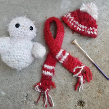 Load image into Gallery viewer, Silky Snowman Amigurumi Crochet Pattern
