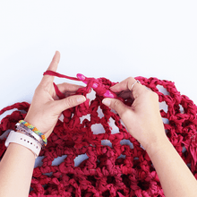 Load image into Gallery viewer, Summer Nights Chiffon Crochet Shawl Pattern
