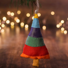 Load image into Gallery viewer, Rustic Christmas Trees Sewing Pattern
