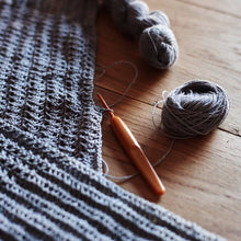 Load image into Gallery viewer, The Crossed Stitched Top Crochet Kit
