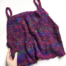 Load image into Gallery viewer, Get It, Girl Crop Top Knit Kit
