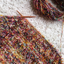 Load image into Gallery viewer, The Carnival Shawl Knitting Pattern
