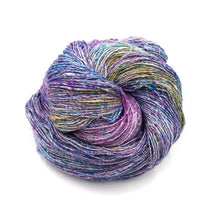 Load image into Gallery viewer, Serendipity Lace Weight Silk Shawl Knit Kit
