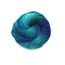 Load image into Gallery viewer, Serendipity Lace Weight Silk Shawl Knit Kit
