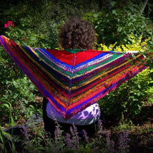 Load image into Gallery viewer, Moment of Zen Shawl Knit Pattern

