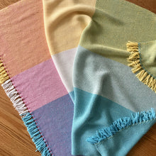 Load image into Gallery viewer, Pastel Dreams Baby Blanket Weaving Pattern
