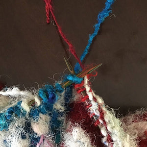 American Flag Knitting Kit