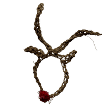Load image into Gallery viewer, Rustic Reindeer Ornament Crochet Pattern
