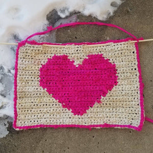 All My Love Wall Hanging Crochet Kit