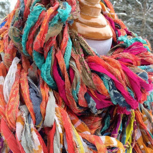 30 Minute Arm Knit Scarf Pattern