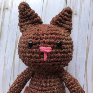 Amigurumi Crochet Cat Kit