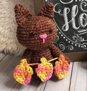 Amigurumi Crochet Cat Pattern