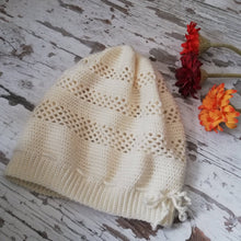 Load image into Gallery viewer, Out of the Snow Beanie Crochet Kit
