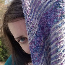 Load image into Gallery viewer, Frosted Forest Wrap Knitting Pattern
