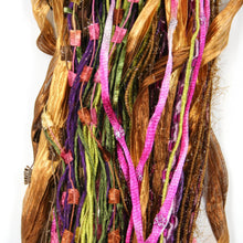 Load image into Gallery viewer, Motley Handtied Worsted Weight Yarn
